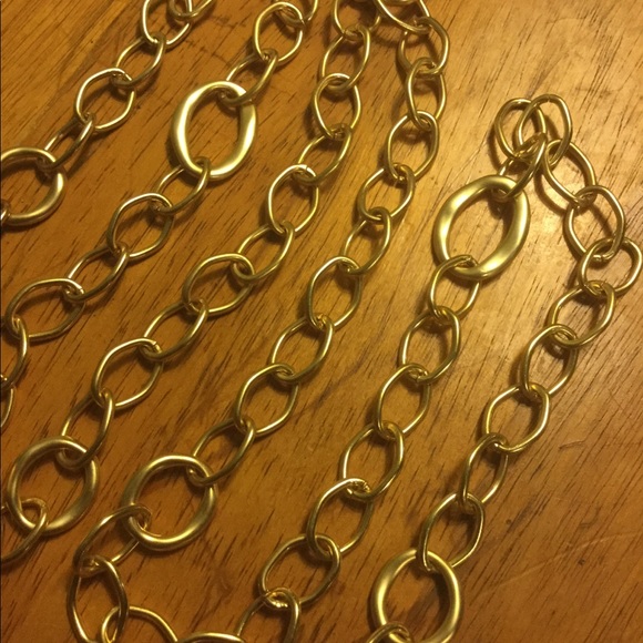 Super long Coldwater Creek Chain Necklace - Picture 1 of 3